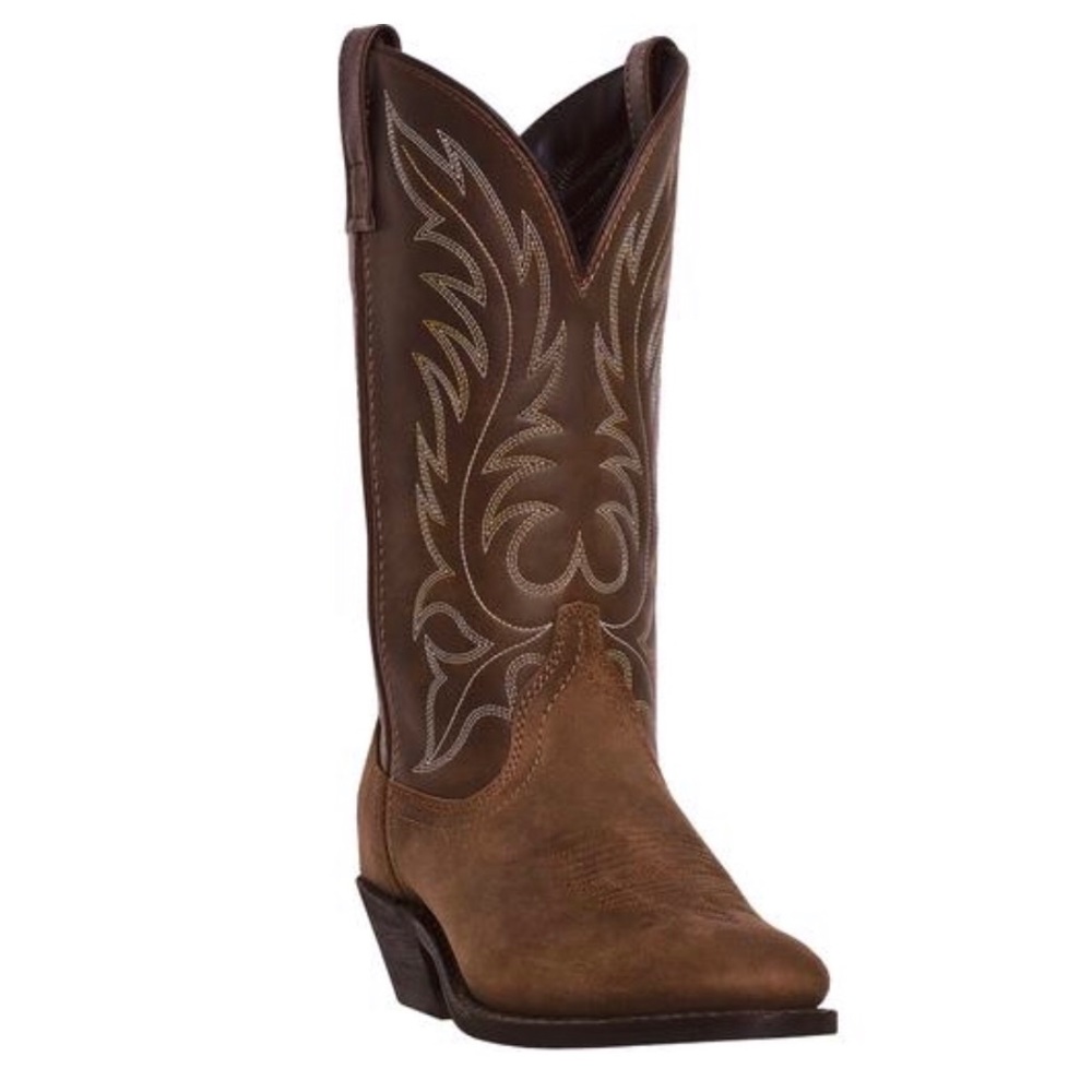 Women’s Leather Cowboy Boots